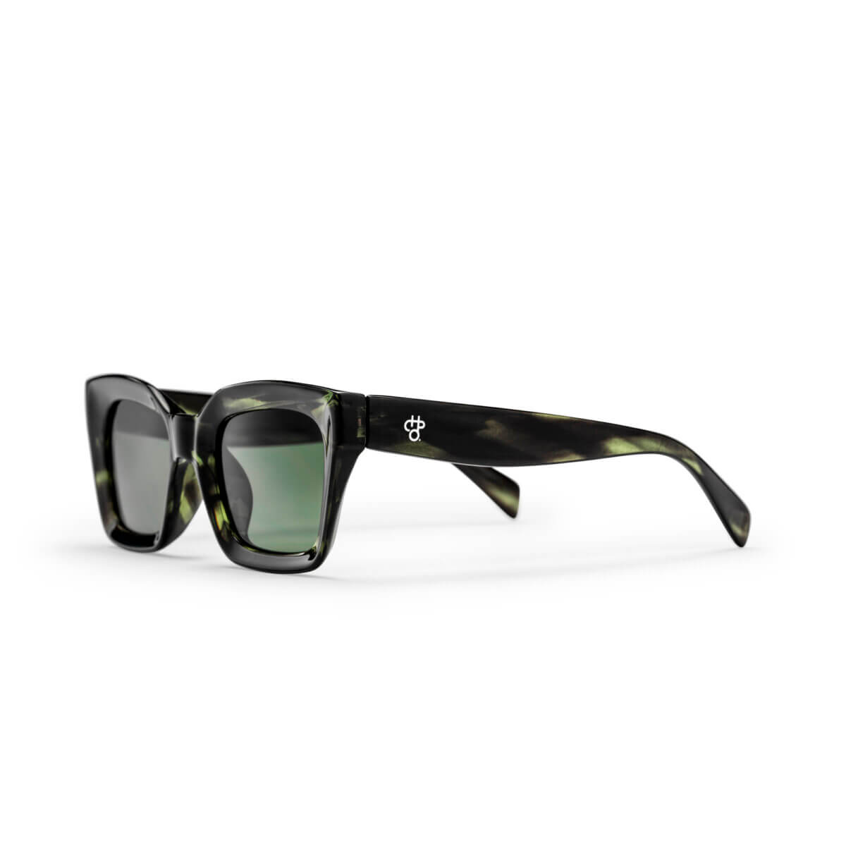 Anna Sunglasses - Smoke Green