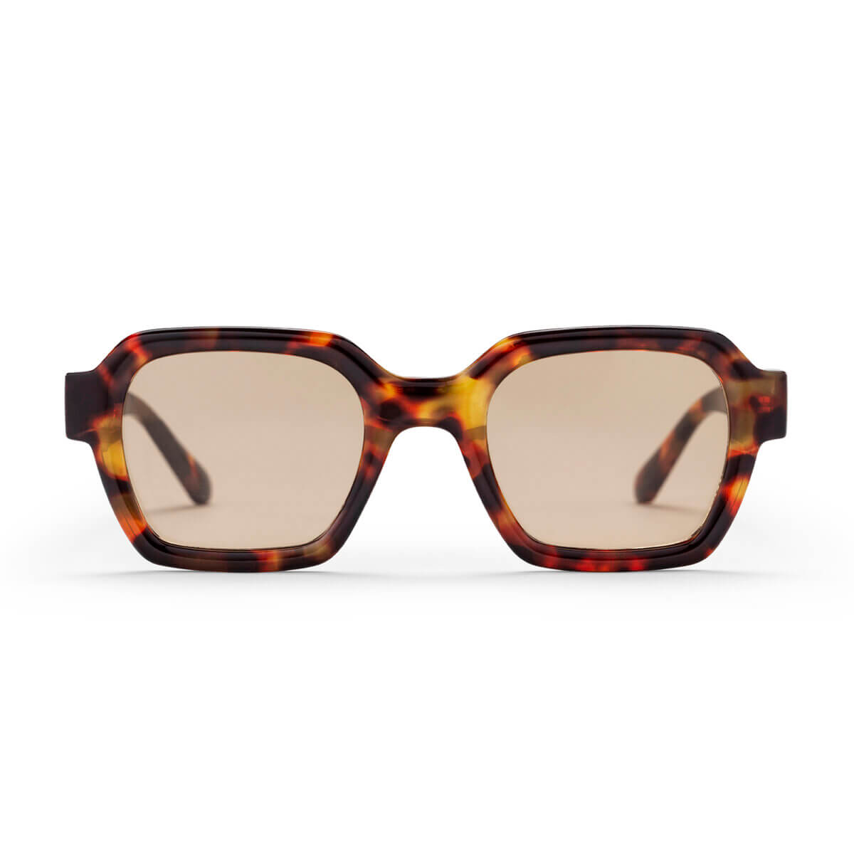 The AK Sunglasses - Light Brown