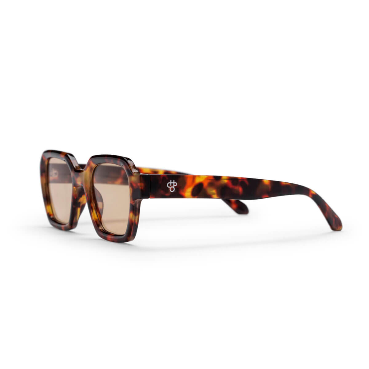 The AK Sunglasses - Light Brown