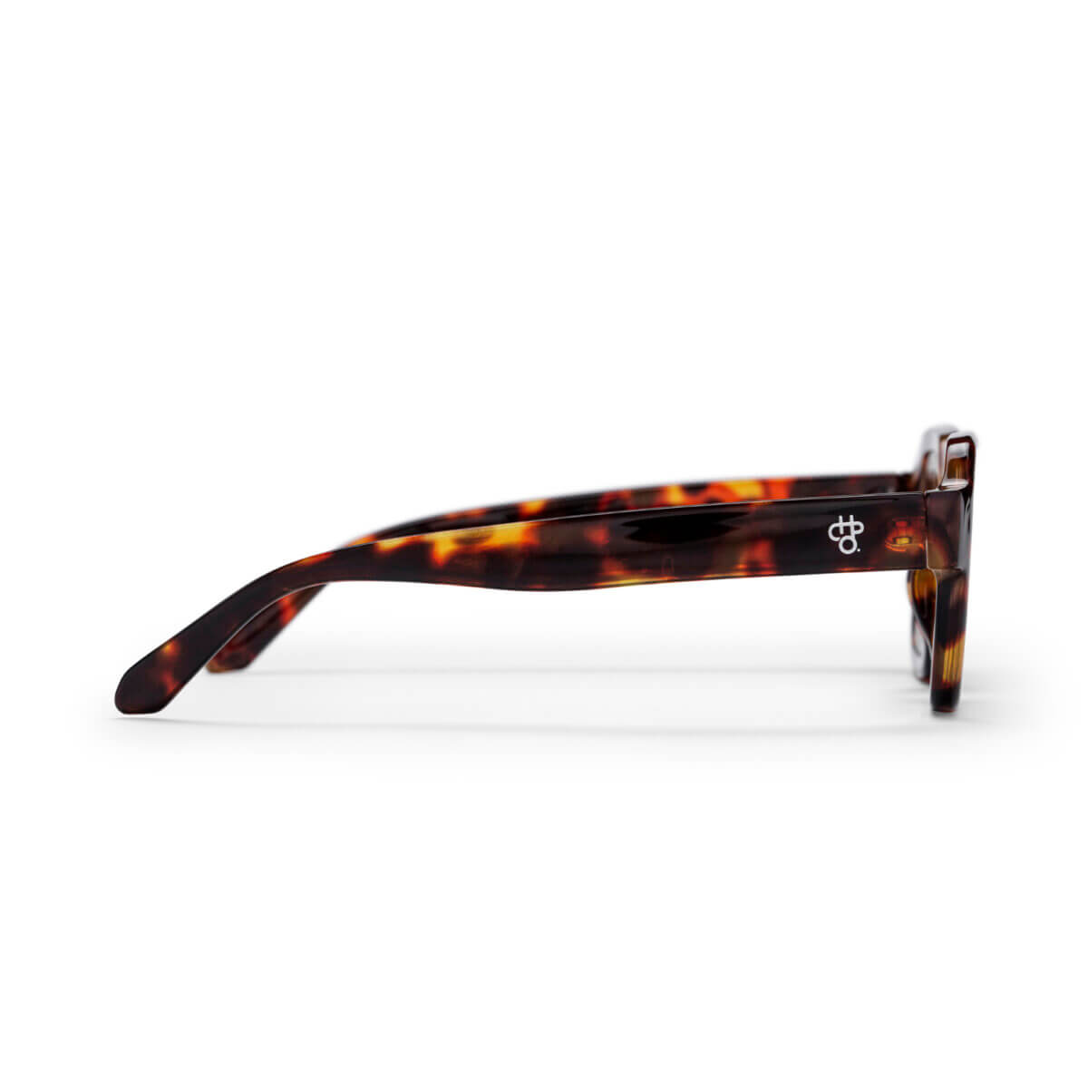 The AK Sunglasses - Light Brown