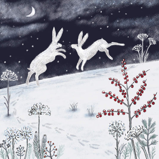Greetings Card - Winter Joy