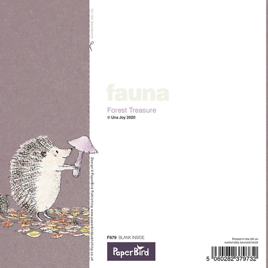 Greetings Card - Forest Treasure