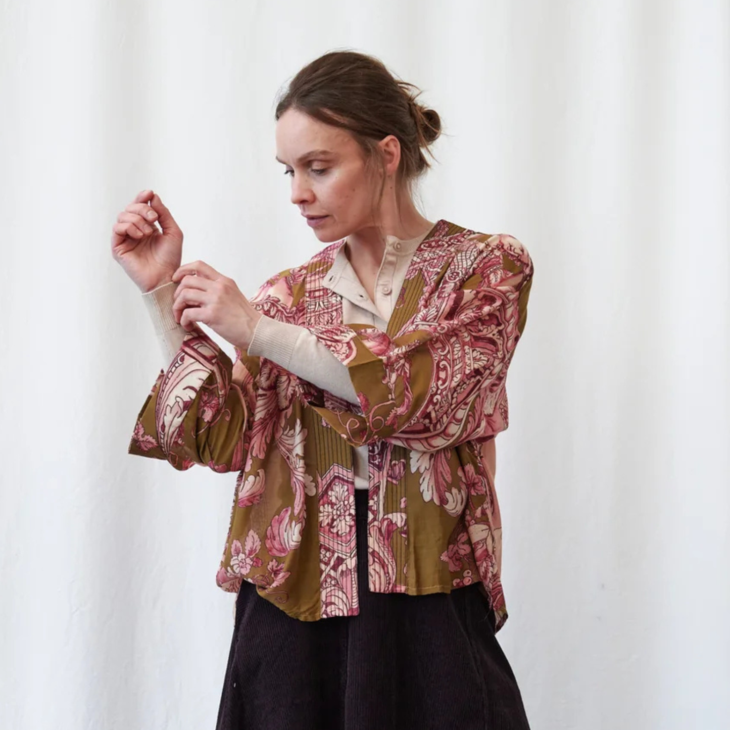 Kimono - Angels Olive