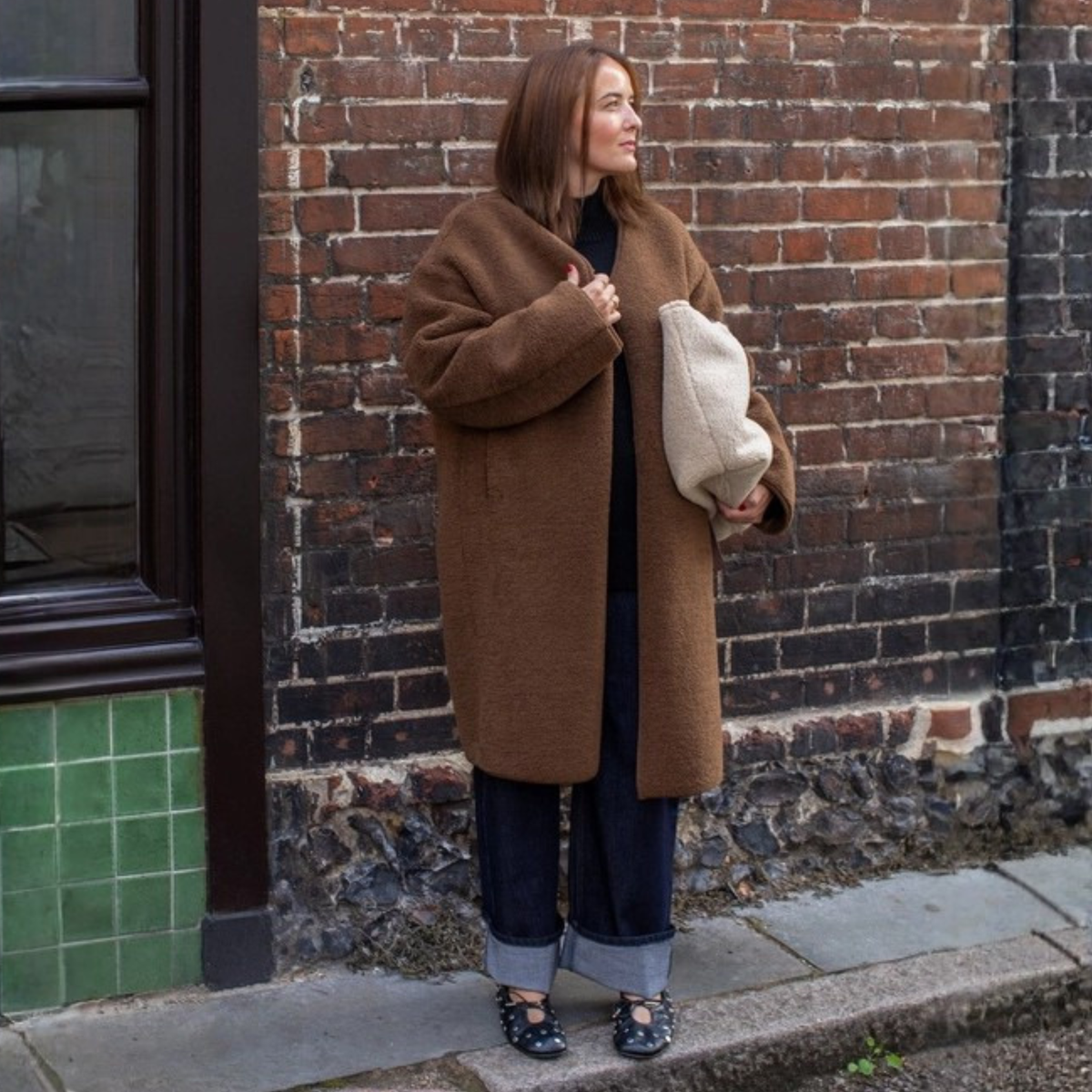 Bev Coat - Tobacco Brown