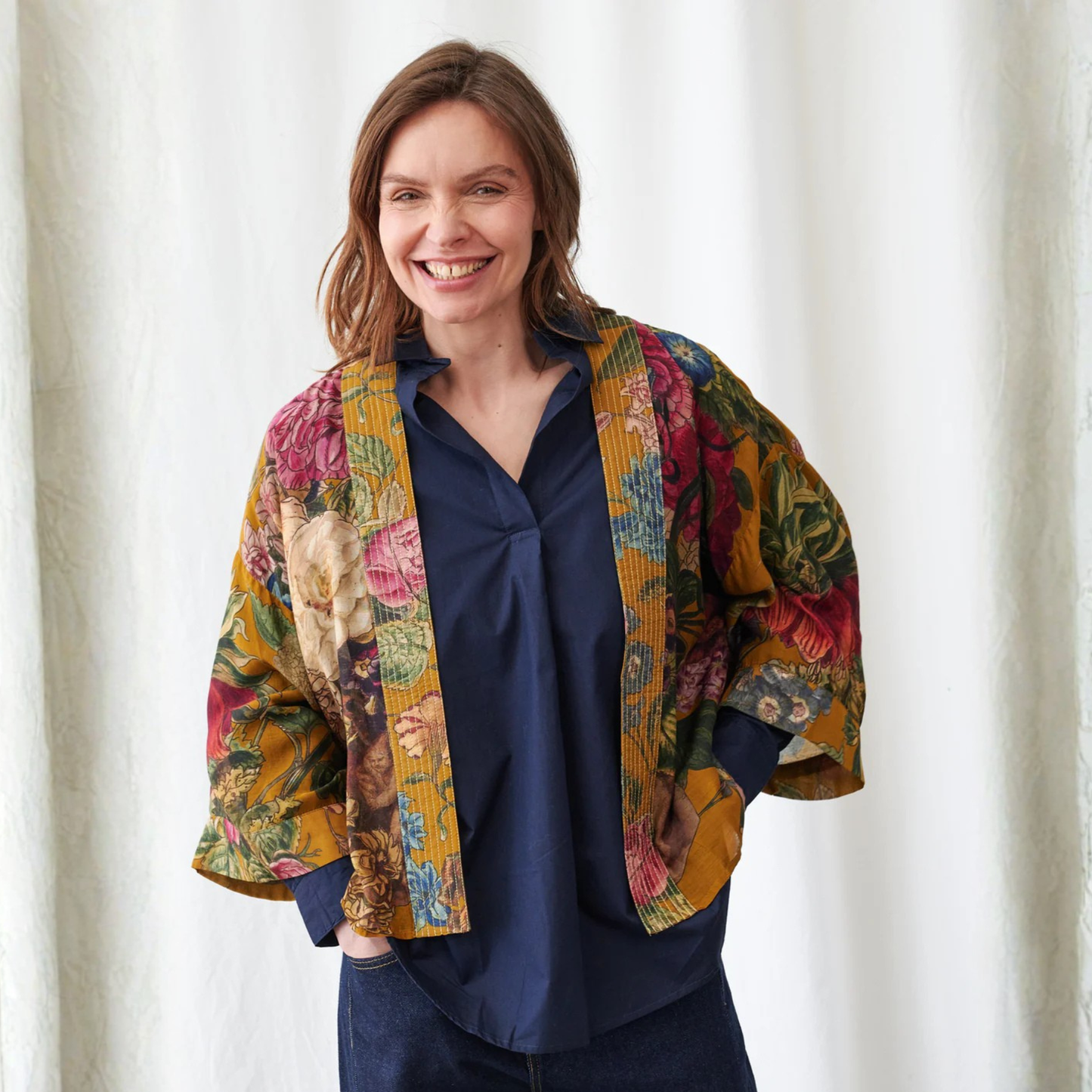 Kimono - Primula Gold