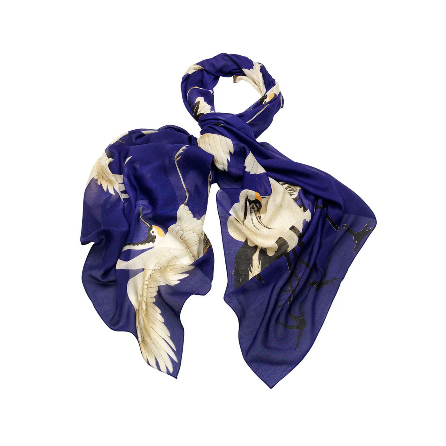 One Hundred Stars Scarf - Stork Royal Blue