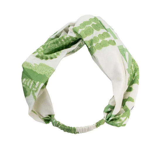 Headband - Giant Willow Green