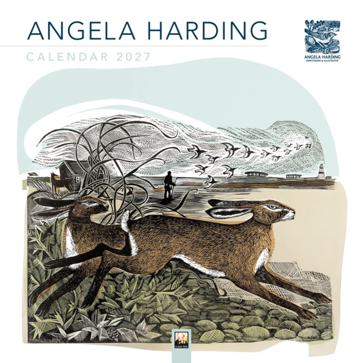 Wall Calendar 2027 - Angela Harding