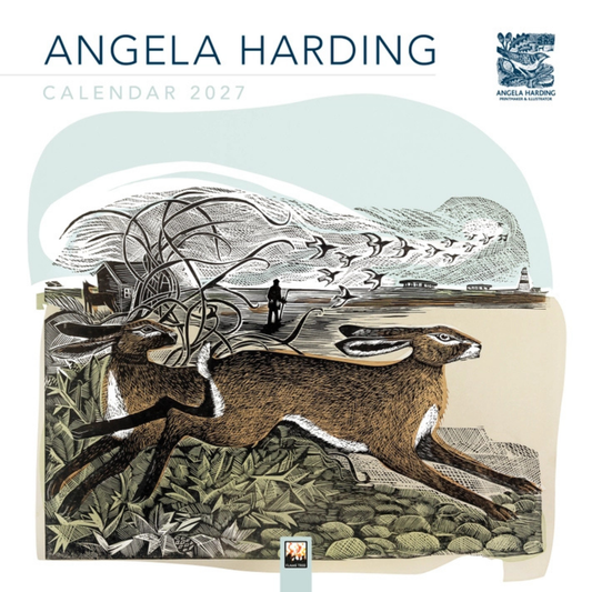 Wall Calendar 2027 - Angela Harding