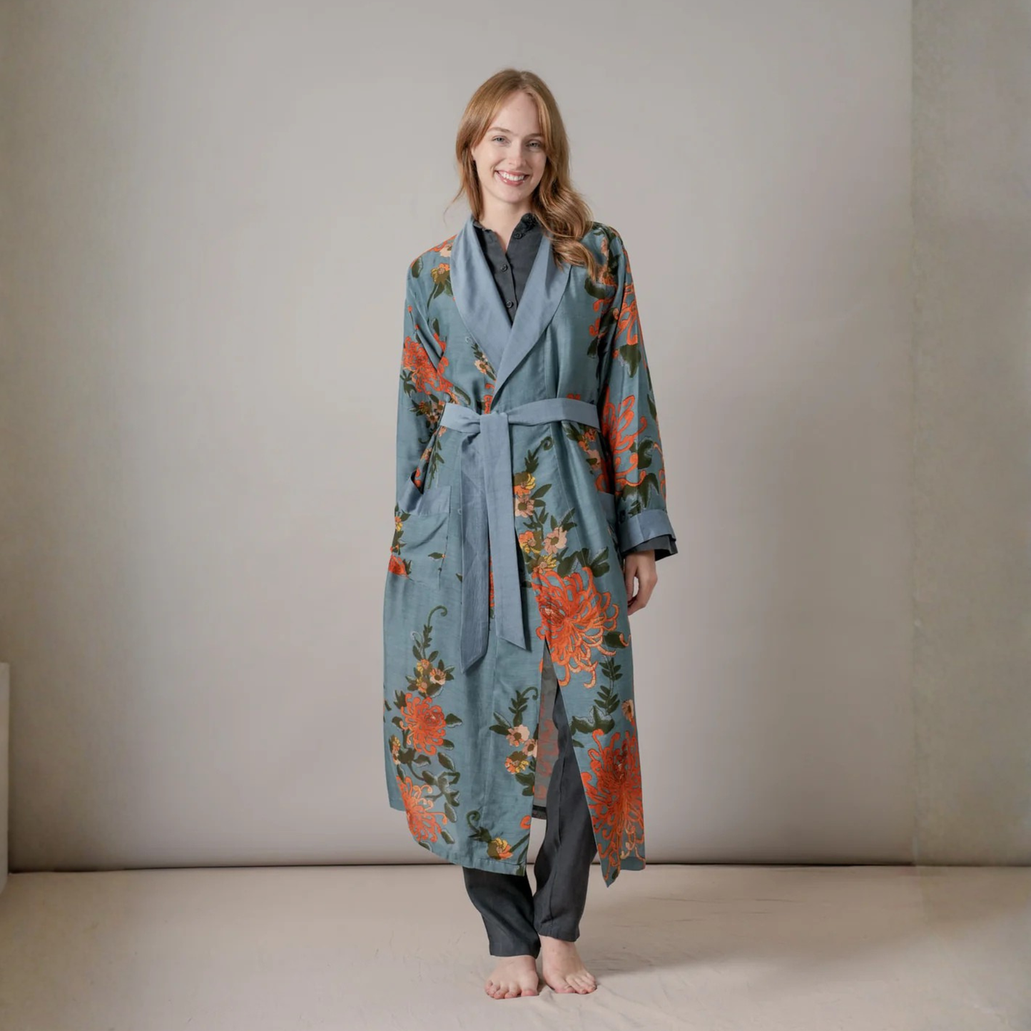 Gown - Chrysanthemum Grey