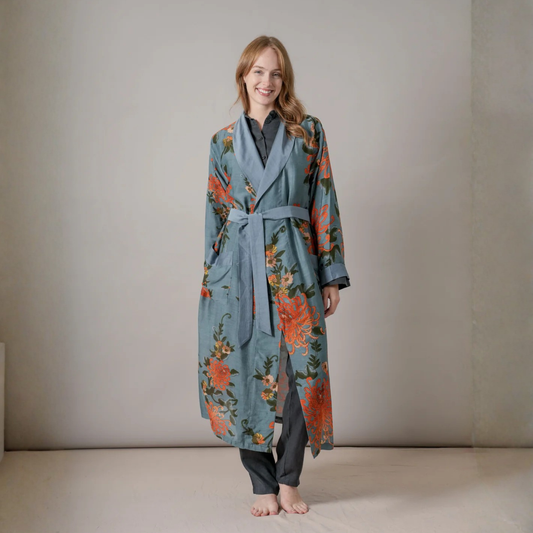 Gown - Chrysanthemum Grey