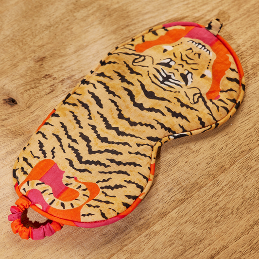 Namaste Cotton Eye Mask - Tiger