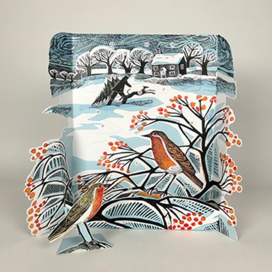 Advent Calendar - Bringing Home The Tree