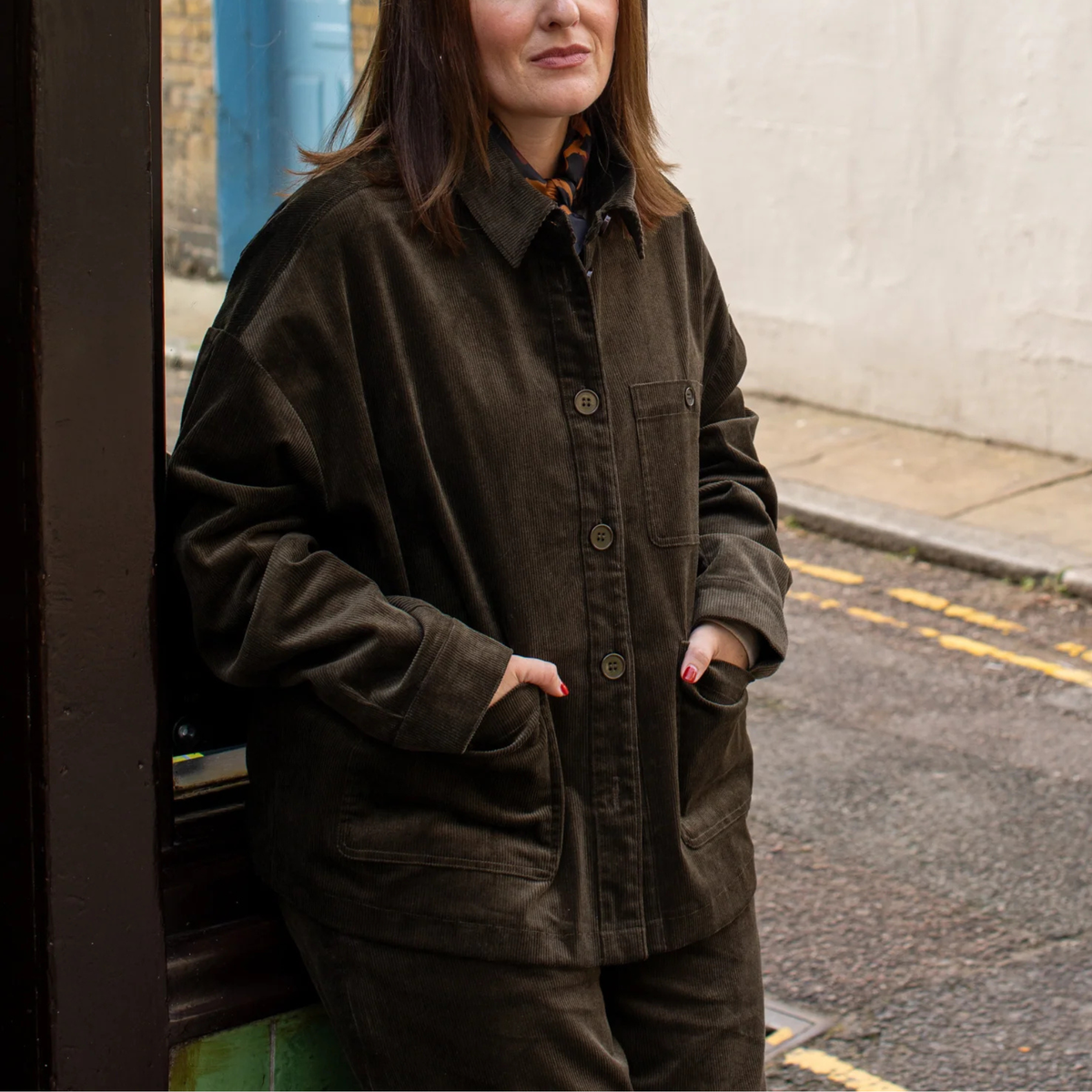 Lennie Jacket - Pine Green