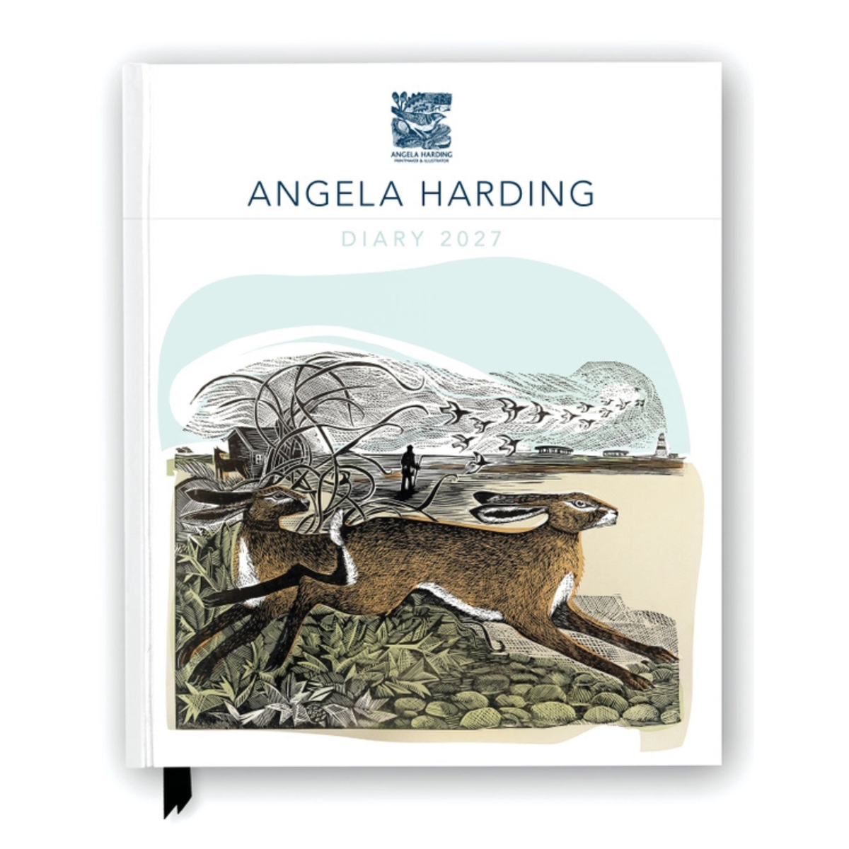 2027 Desk Planner - Angela Harding