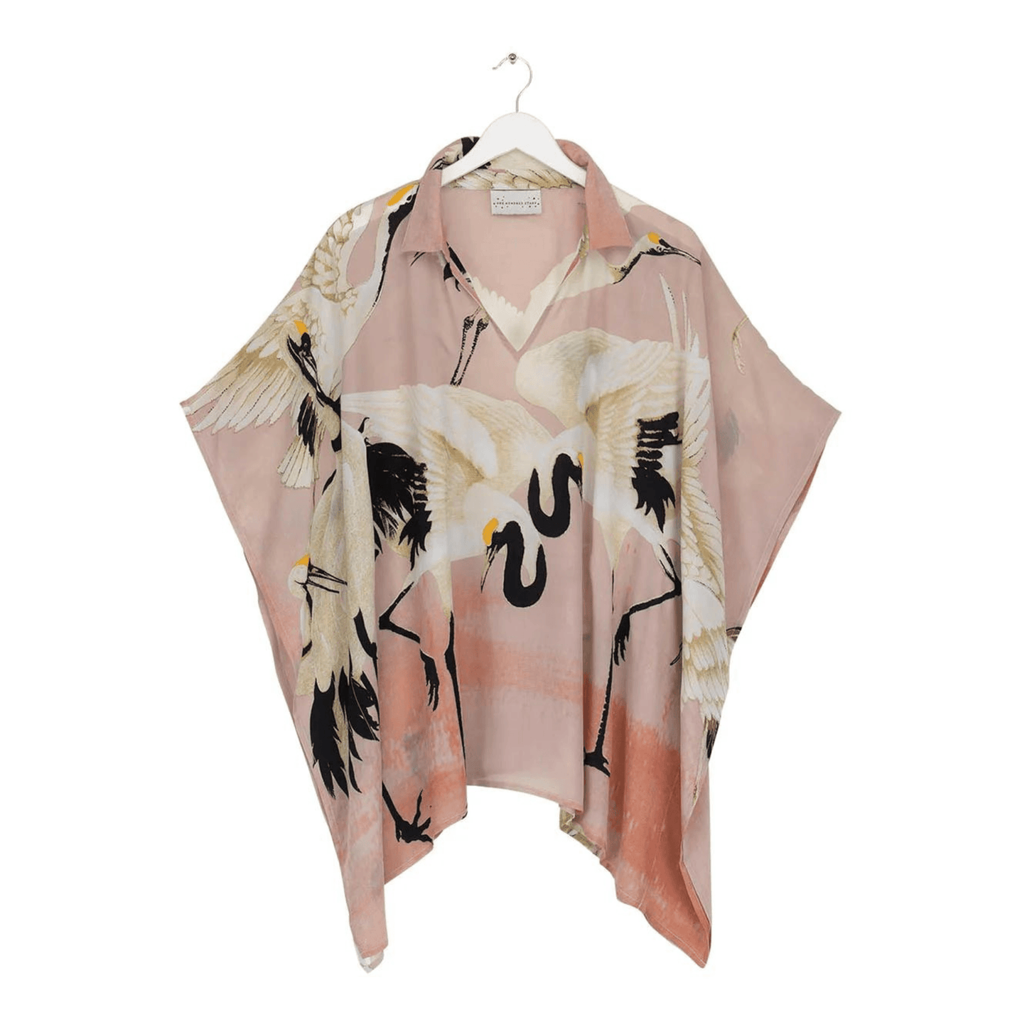 One Hundred Stars Tunic Top - Stork Plaster Pink