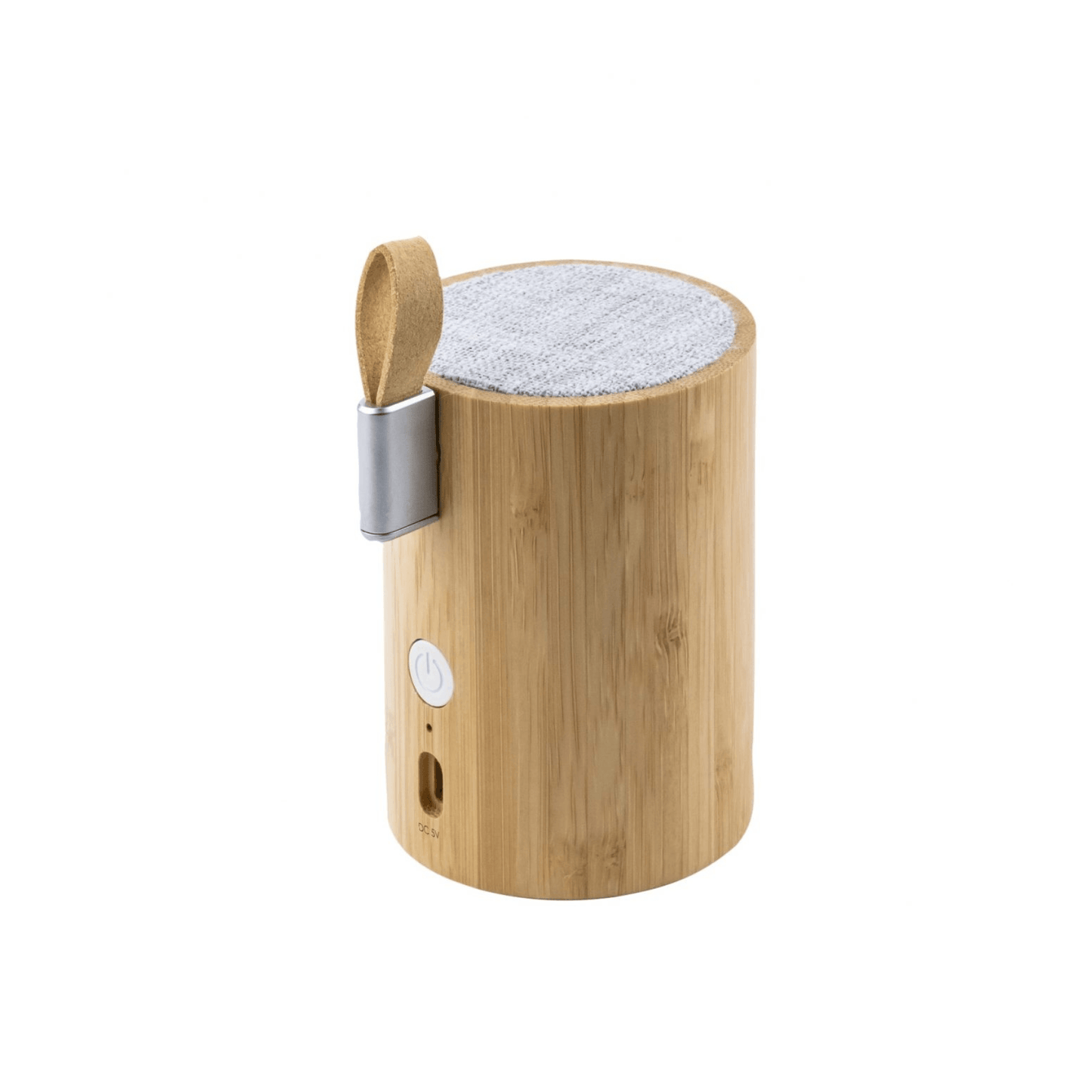 Gingko Electronics Drum Light Bluetooth Speaker - Bamboo