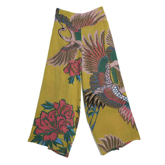Palazzo Pants - Crane Olive