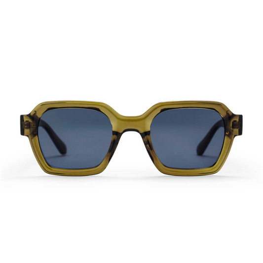 The AK Sunglasses - Moss Green