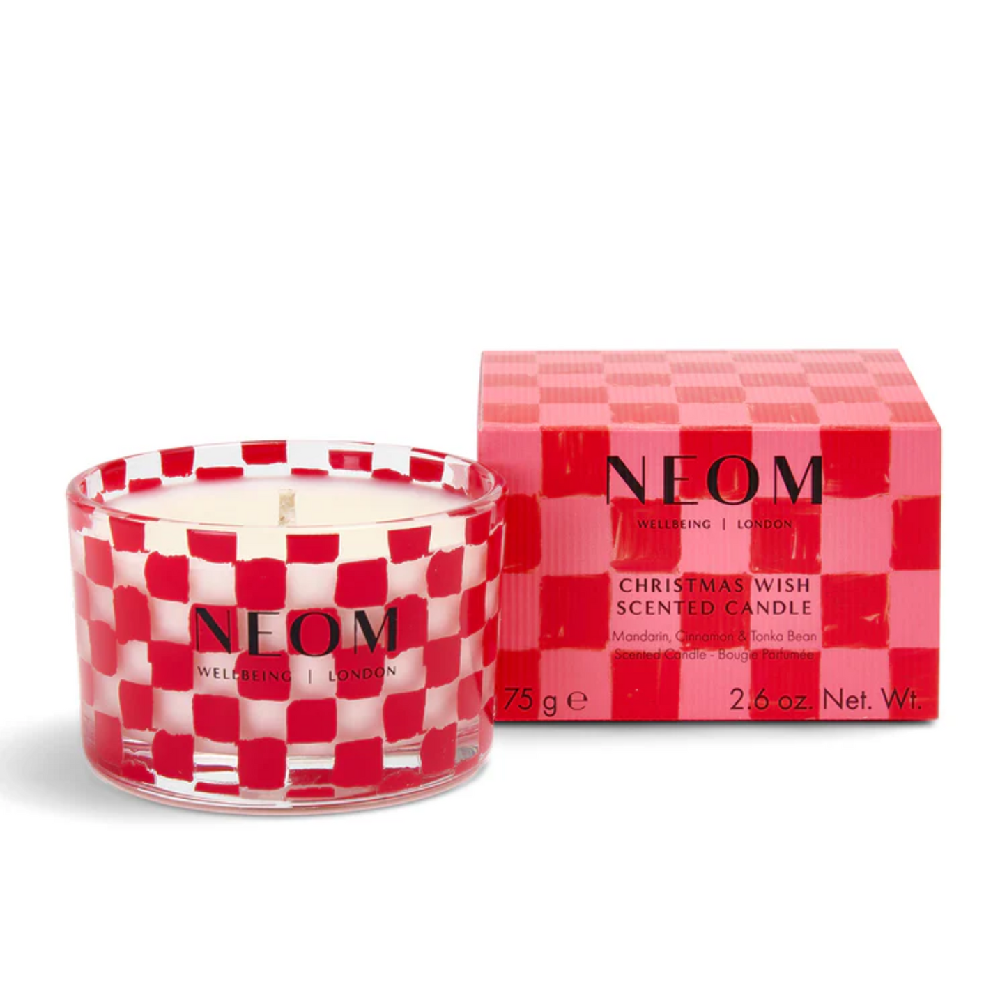 Neom Organics Travel Candle - Christmas Wish