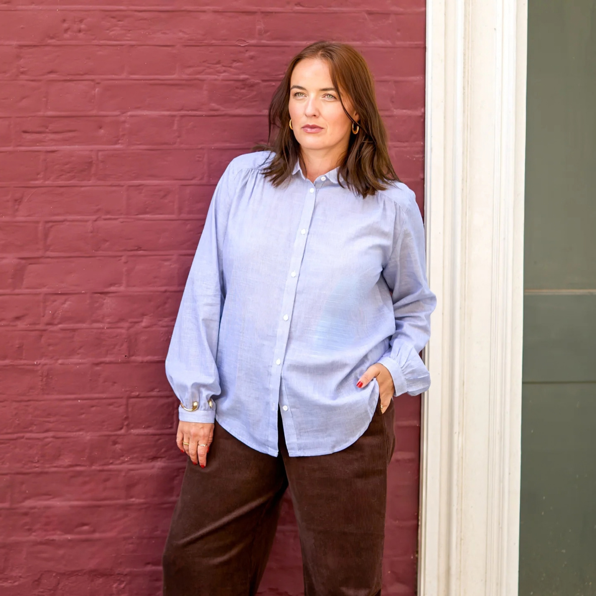 Laura Shirt - Blue