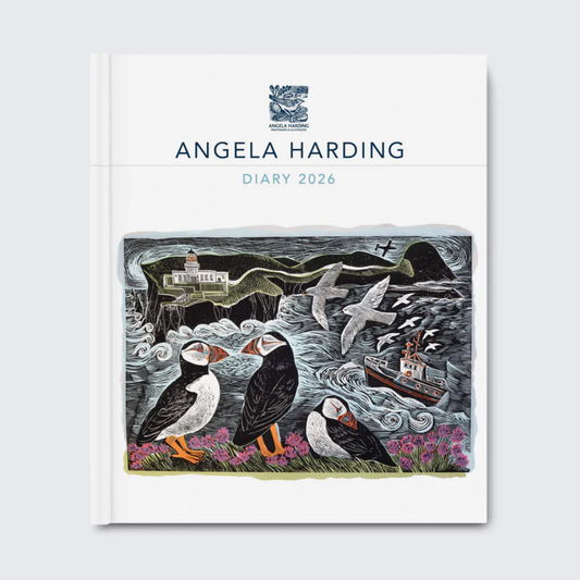 Angela Harding 2026 Desk Diary Planner