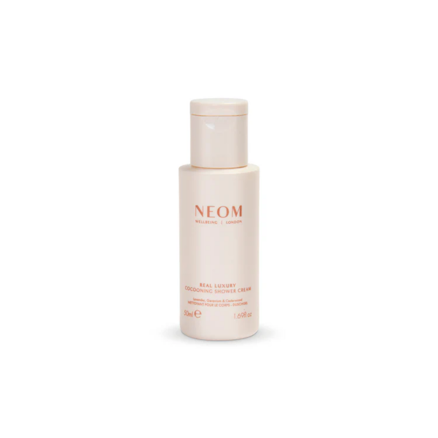 Neom Organics Travel Cocooning Shower Cream - Real Luxury