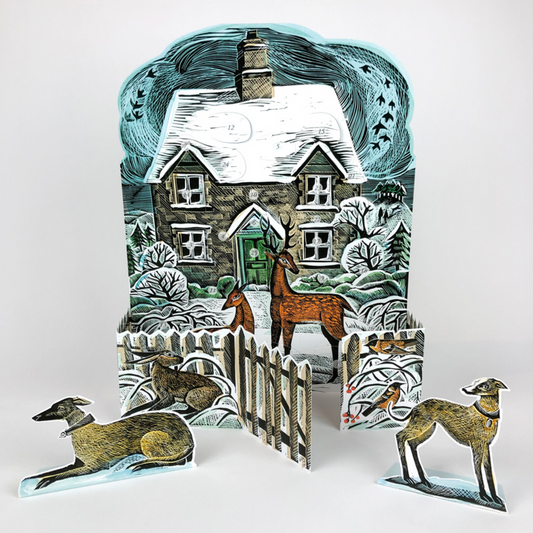 Advent Calendar - Christmas Cottage