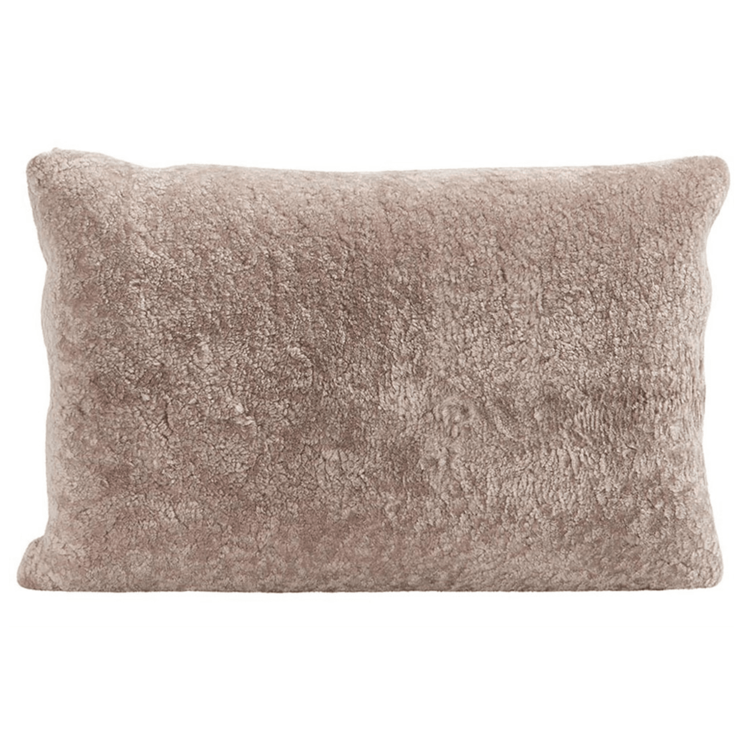 Shepherd of Sweden Lina Sheepskin Cushion - Stone