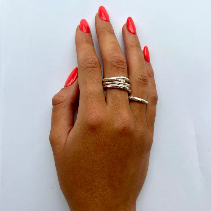 Stacking Ring - Silver