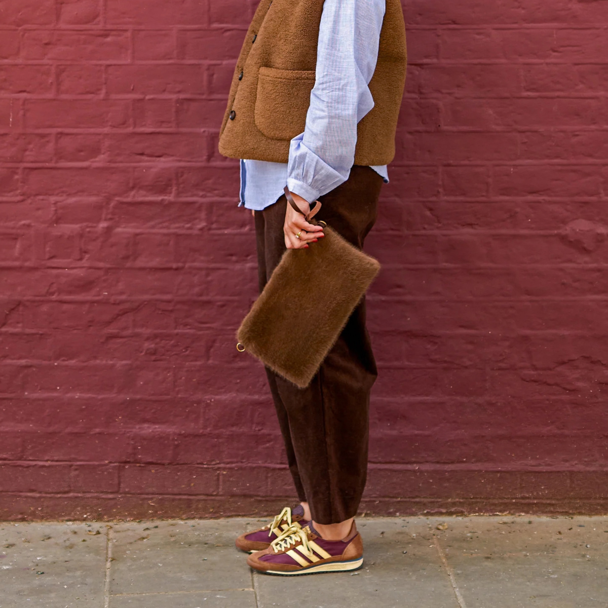 Archway Bag - Milk Chocolate