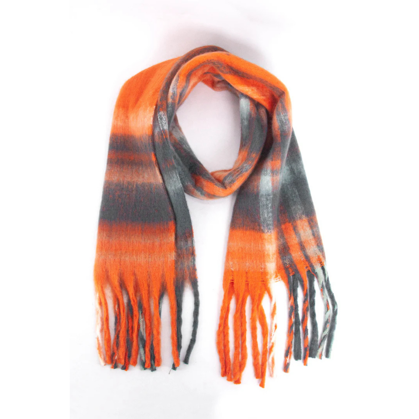 MSH Blanket Scarf - Orange