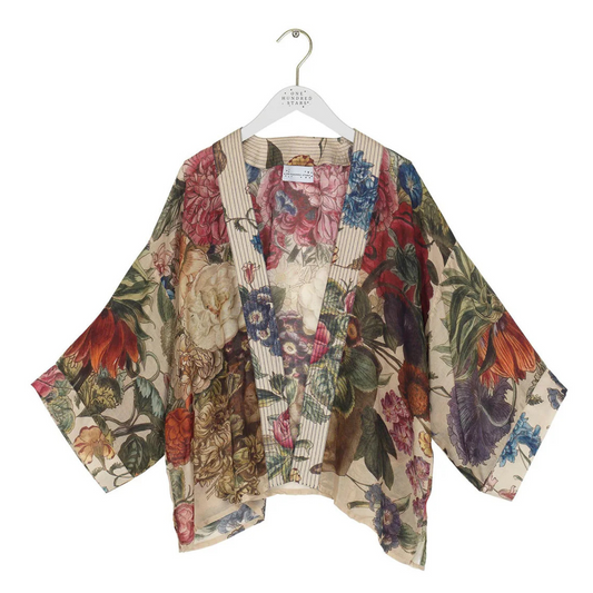 One Hundred Stars Kimono - Primula Stone