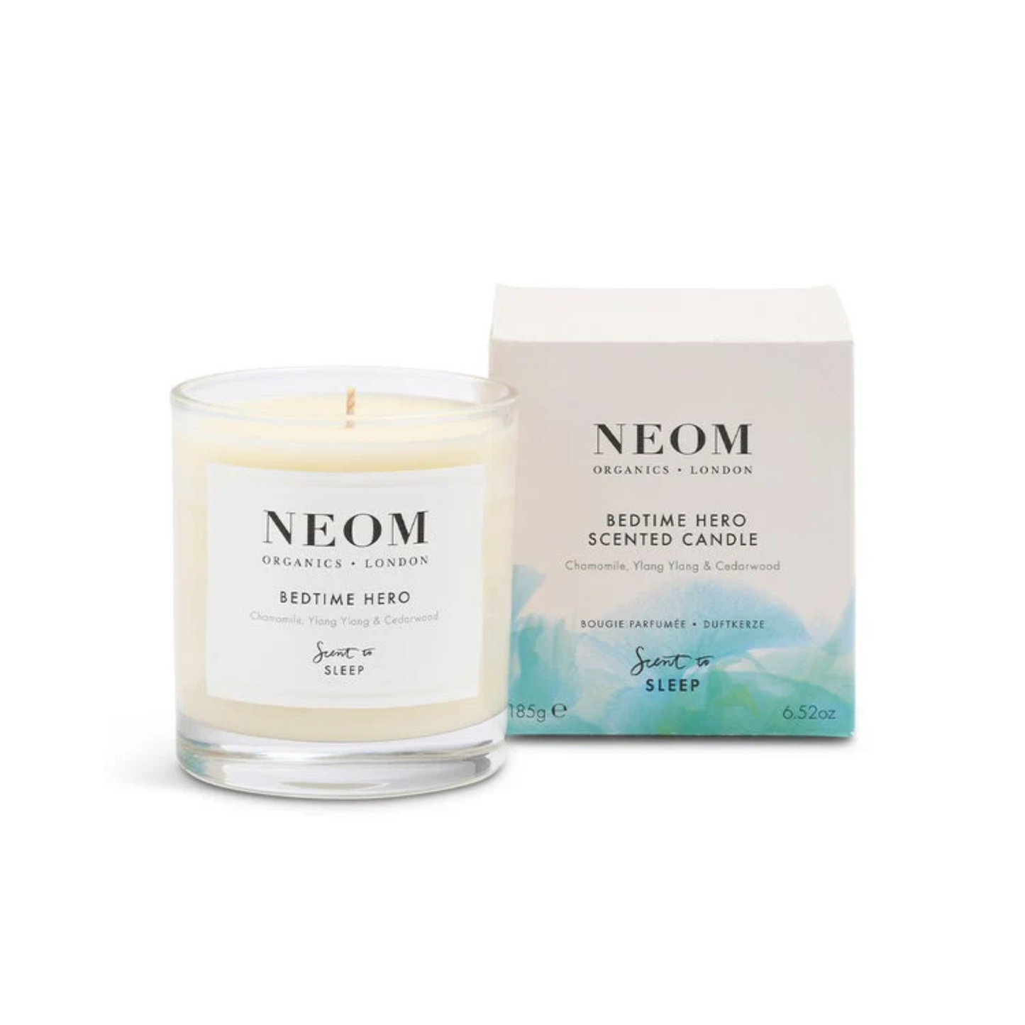 Neom Organics 1 Wick Candle - Bedtime Hero