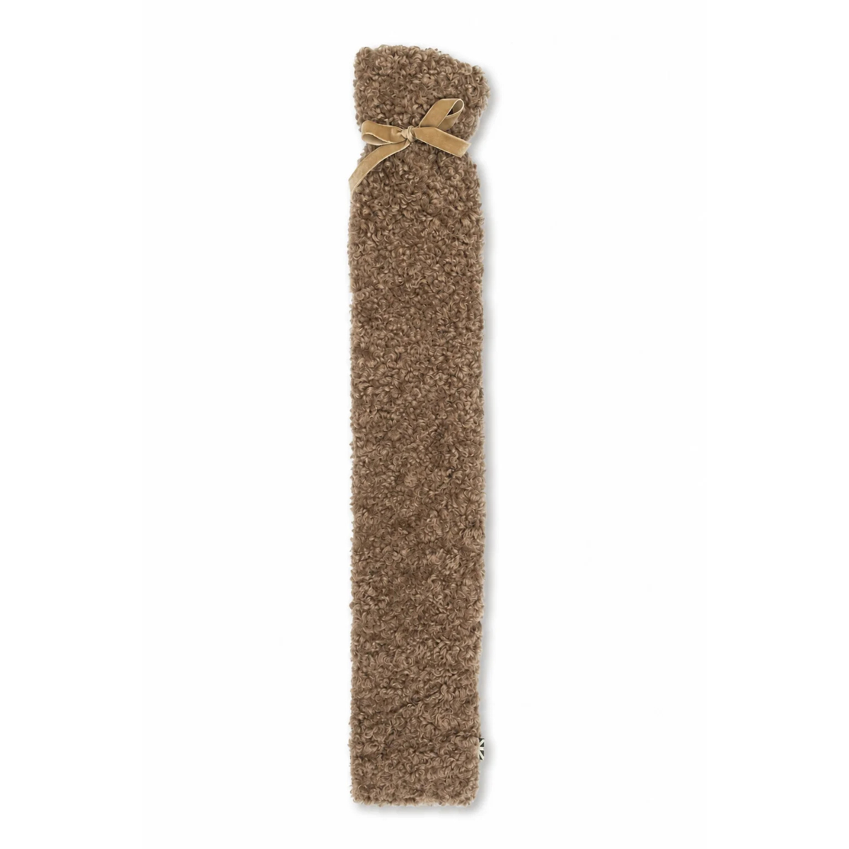 Charlie Hot Water Bottle - Biscuit Brown