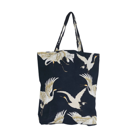 Canvas Bag - Stork Black