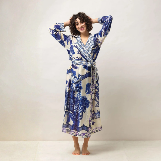 Gown - Giant Willow Blue