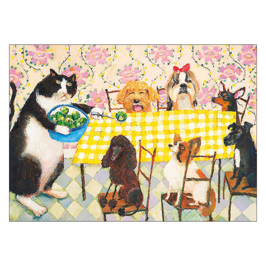 Greetings Card - Spectre at the Feast