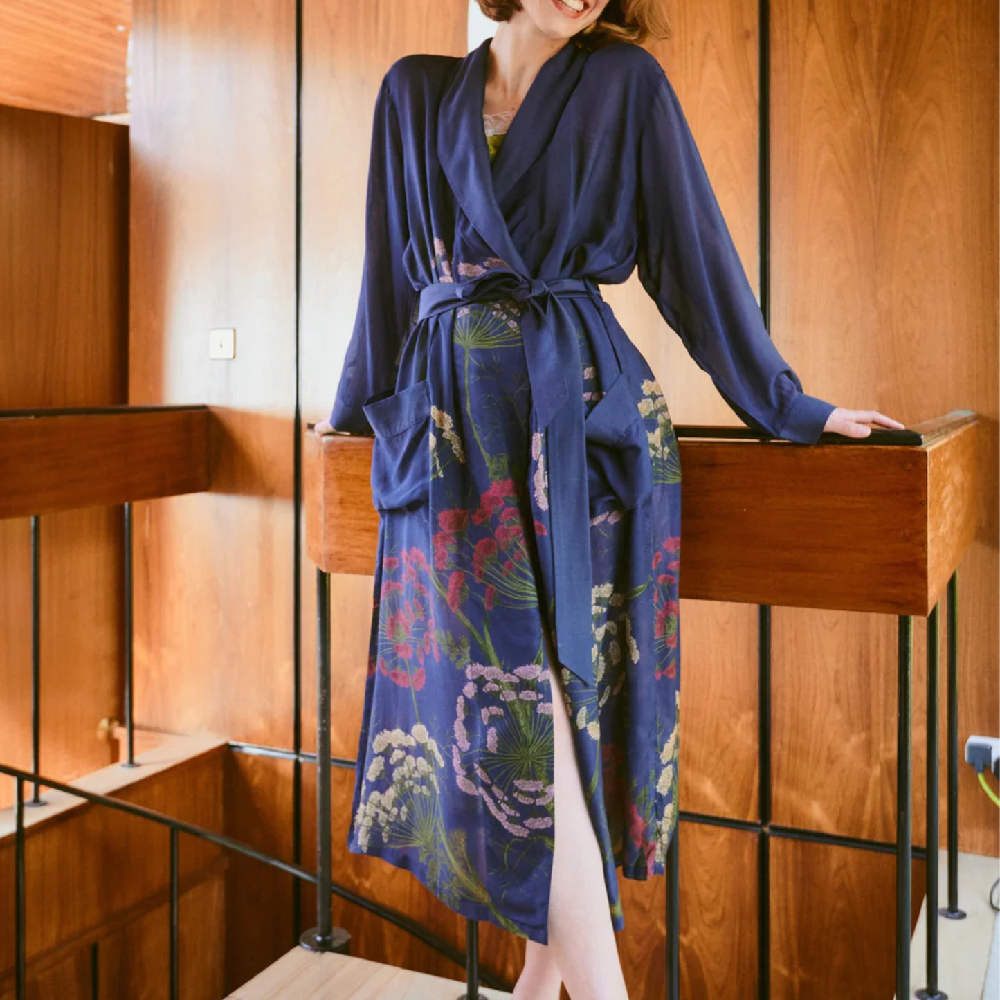 Gown - Parsley Seed Navy