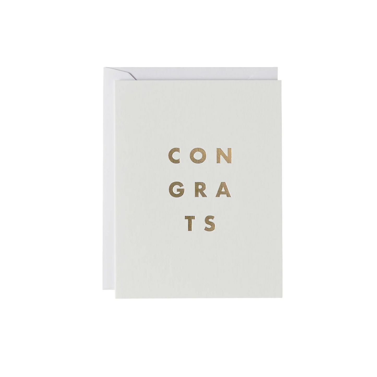 Chalk UK Greetings Card - Congrats