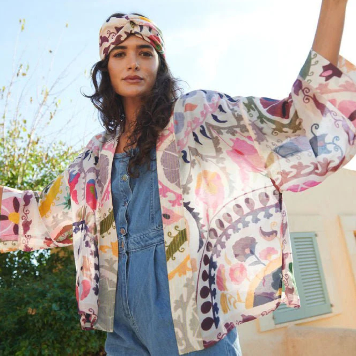 Kimono - Susani Pink