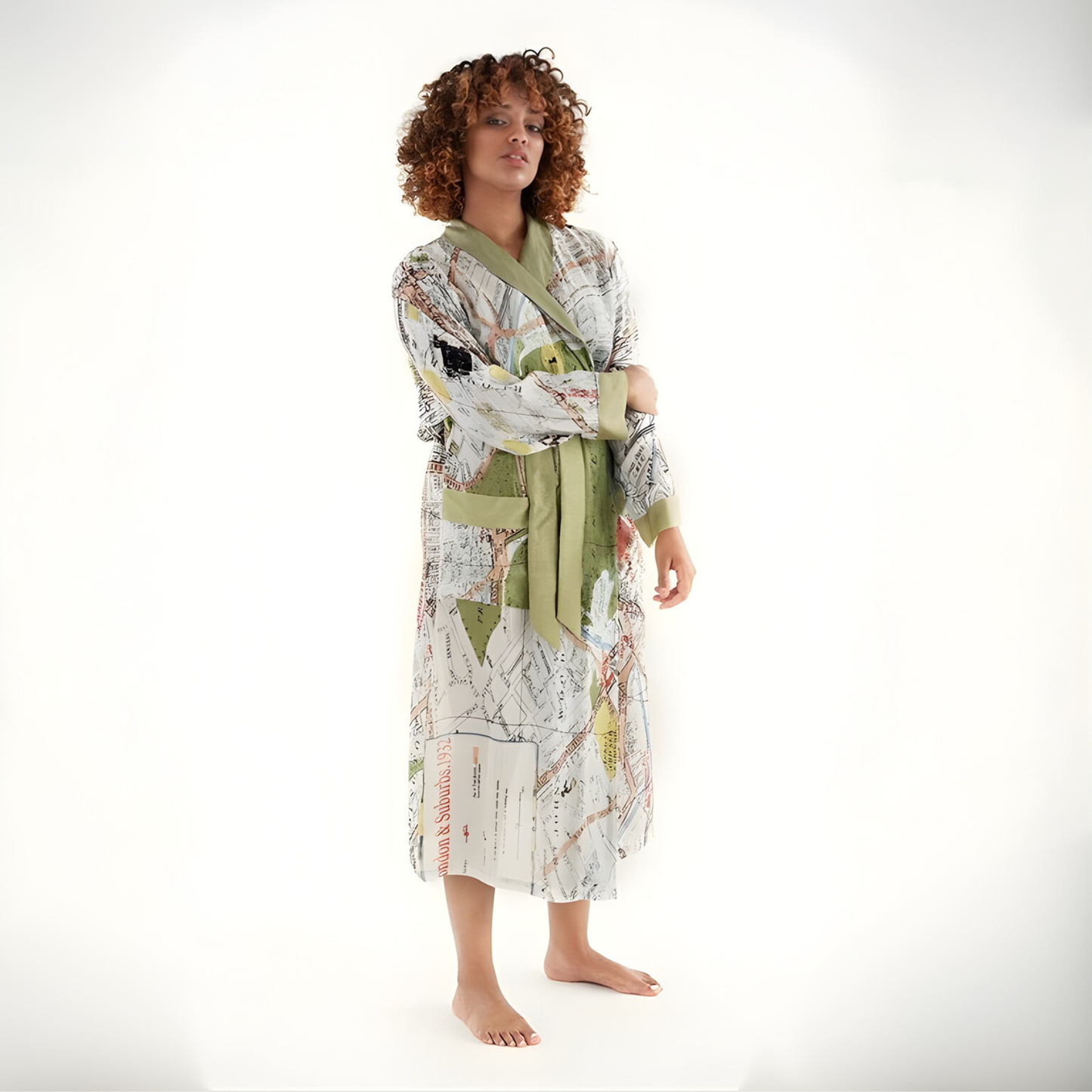 Gown - Map of London