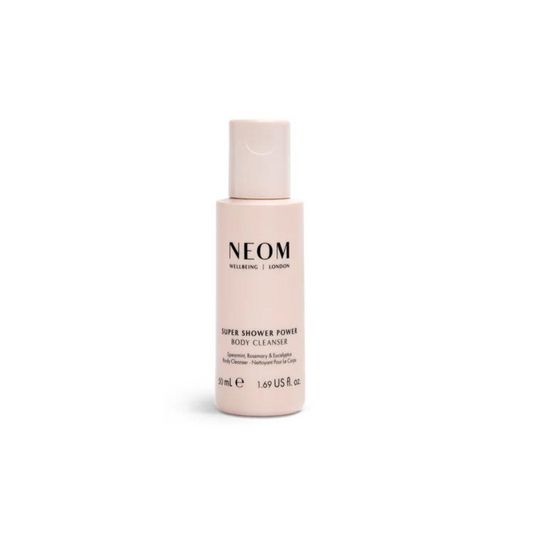 Neom Organics Travel Body Cleanser - Super Shower Power