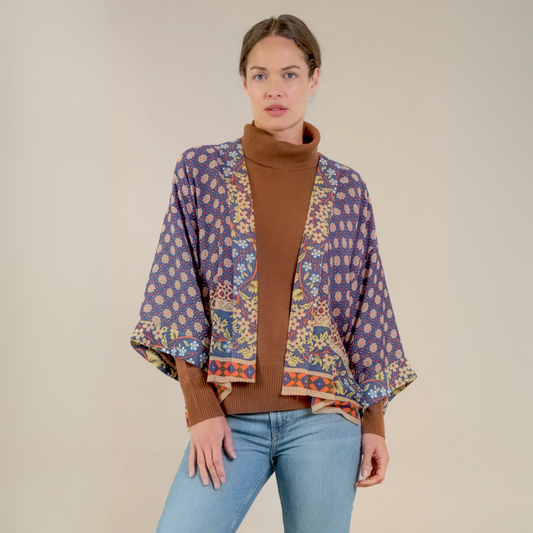 Kimono - Moorish Blue