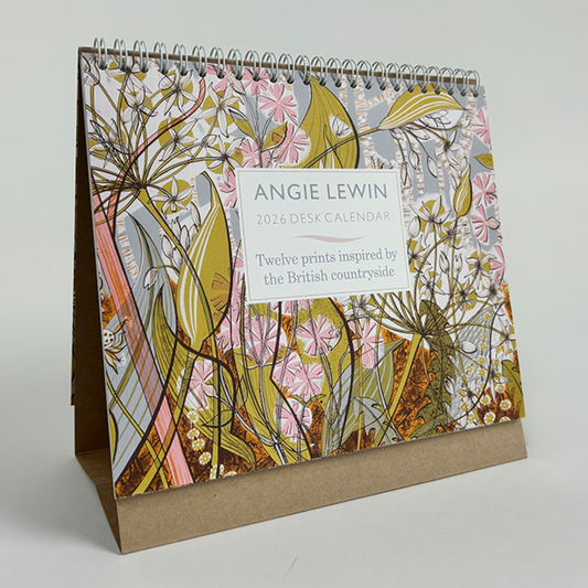 2026 Desk Calendar - Angie Lewin