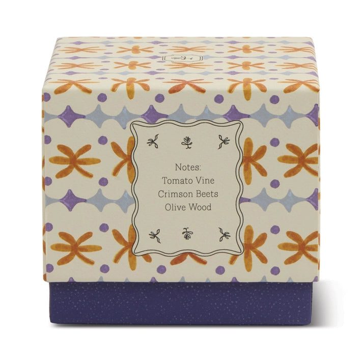 Tulip Glass Candle - Garden & Grove