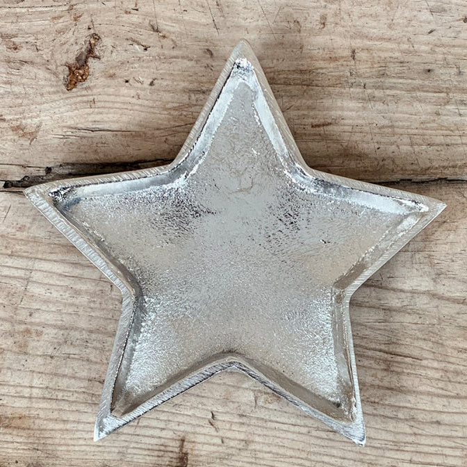 Star Plate - Silver