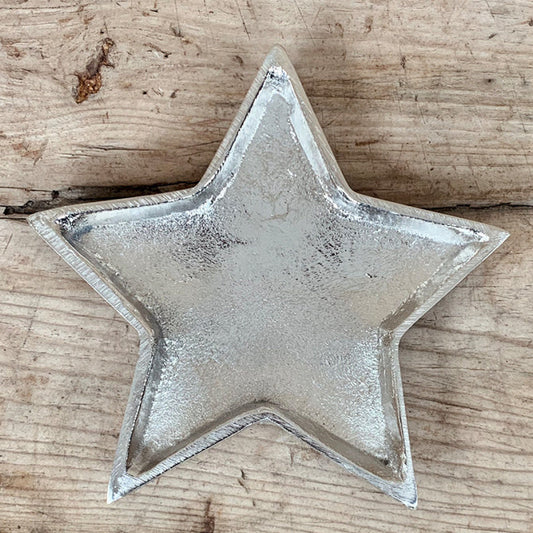 Star Plate - Silver