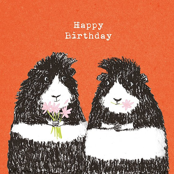 Greetings Card - Birthday Bouquet