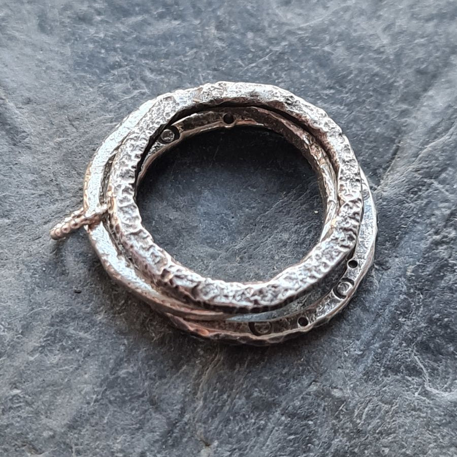 Stacking Ring - Silver